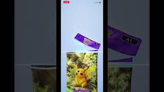 Trying to get a pikachu card pokemontcgpocket pokemon [upl. by Ecnerrot]