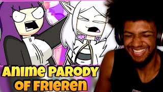 LEAVE FRIEREN amp FERN ALONE REACTION [upl. by Burnie]