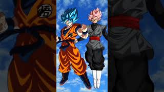 Goku black vs goku chots anime [upl. by Normie]