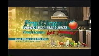 Fruiticana commercial  2009 [upl. by Gordan]