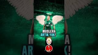 MUSLERA GALATASARAY KARİYERİNİ NOKTALADI 🥹 muslera galatasaray futbol [upl. by Beberg]