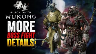 Black Myth WuKong  Final Trailer amp New Boss Fight Details [upl. by Towers]