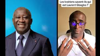 Les ivoiriens saventils qui est Laurent GBAGBO  NewPol20 [upl. by Balch870]