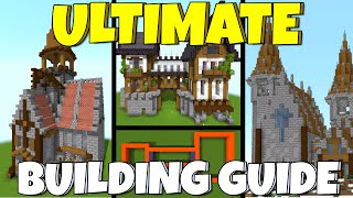 ULTIMATE GUIDE To BUILDING in Minecraft [upl. by Trow]