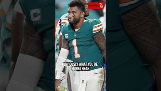 We have to respect whatever decision Tua makes about his future dolphins nfl football injury [upl. by Iur]