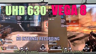 i3 gen 10105 vs ryzen 3 3200g Vega 8 vs Intel UHD 630 in 2021 [upl. by Sylvester]