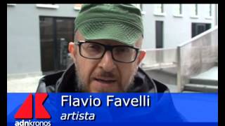 Le opere di Flavio Favelli in mostra alla galleria Sales di Roma [upl. by Linad354]