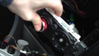 How To Change Heater Dials In A Ford Focus MK2 [upl. by Ainesey766]