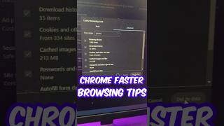 Chrome Hacks for Faster Browsing🤯 BrowserSpeed TechHacks SpeedUpYourPC [upl. by Grenville917]