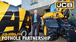 JCB joins the Pothole Partnership [upl. by Aicul73]