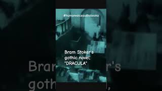 Dracula Audiobook with Movie  Reader Donna Emerald humanvoiceaudiobook [upl. by Noffihc6]