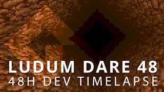 Ludum Dare 48 Timelapse  quotDEPTHquot [upl. by Haiacim]