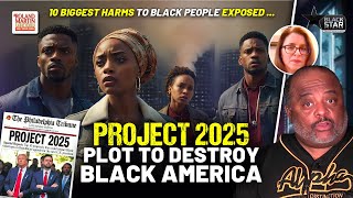 🚨 Top 10 Project 2025 Policies Set to CRUSH Black America  Roland Martin [upl. by Nycila]