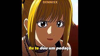 Equipe braba 😳 Anime deathnote misa L light viral edit fy [upl. by Ainod]