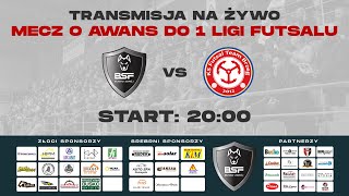 BSF BuskoZdroj vs ASG Stanley Futsal Team Brzeg  Transmisja LIVE [upl. by Possing]