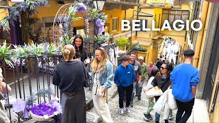 4K🇮🇹 Walking tour of Bellagio Lake Como Italy amp Villa del Balbianello💗 Apr 2023 [upl. by Michella]