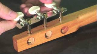 How to Build a quotStrumStickquot Musical Instrument Part 4 [upl. by Eelarbed6]