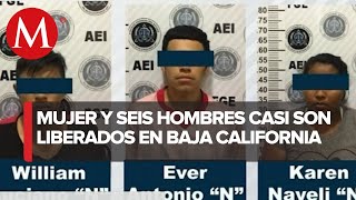 Fiscalía de Baja California evita liberación de siete personas acusadas de homicidio [upl. by Yrad]