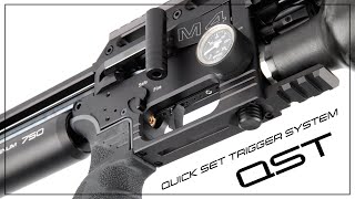 Everything you need to know about the new QUICK SET TRIGGER by FX Airguns for the M4 [upl. by Eiahpets]