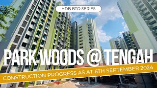 Why This HDB BTO is a BIG DEAL  Park Woods  Tengah  HDB BTO Sales Launch Feb 2021 [upl. by Terence]