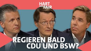 Wahlen in Thüringen und Sachsen Wie geht es weiter  hart aber fair [upl. by Pedro]