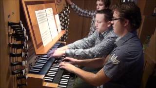 Scherzo uit SintNicolaassuite orgel quatremains [upl. by Giesser]