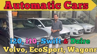 Automatic Transmission Cars Part  2  New i20 Swift WagonR EcoSport [upl. by Hanway494]