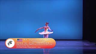 Tia Wenkman  Age 15 2018 Beijing International Ballet Competition Kitri Act 3 Don Quixote [upl. by Jannery]