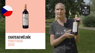 Discover a gorgeous Czech 🇨🇿 Pinot Noir Chateau Mělník Pinot Noir 2019 🍷 🍇 [upl. by Photina672]