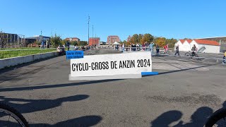 CYCLOCROSS UFOLEP DE ANZIN 2024 [upl. by Laise259]