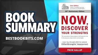 Now Discover Your Strengths  Book Summary  Donald O Clifton and Marcus Buckingham [upl. by Eniamaj130]