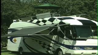 RV Road Test Video  Airstream SkyDeck Motorhome by Ashley Gracile Distant Roads [upl. by Wallis72]