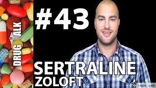 SERTRALINE ZOLOFT  PHARMACIST REVIEW  43 [upl. by Hakeem]