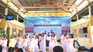 PraiseAnything is Possible 🎵 JMCIM Kananga Leyte Chorale amp Mimers [upl. by Kelwin]