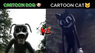 CARTOON DOG VS CARTOON CAT [upl. by Werner]