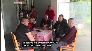 Problemi u Rudniku mrkog uglja Zenica traju godinama [upl. by Petronilla178]