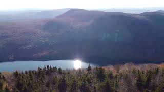 MT Pisgah Summit View [upl. by Cerracchio]