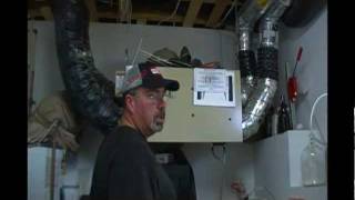 How to clean an air exchanger in your home [upl. by Hanoj265]