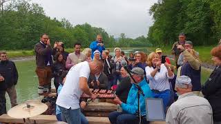 Isar Flossfahrt 2018 mit Angermeier [upl. by Ennaeed]