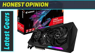 GIGABYTE AORUS Radeon RX 6900 XT Master 16G The Ultimate Gaming Beast Unleashed [upl. by Netsua]