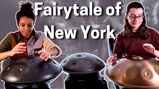 Fairytale of New York  The Pogues Handpan Version [upl. by Piers112]