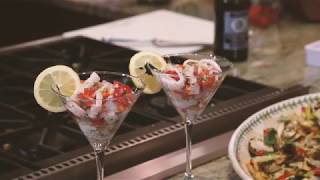 Cooking Squid Ceviche [upl. by Assiar]