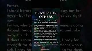 Pray for others quotes motivationgospeljesusprayprayershorts [upl. by Leemaj]