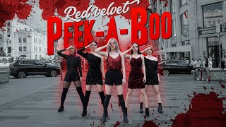 KPOP IN PUBLIC ONE TAKE Red Velvet 레드벨벳 피카부 PeekABoo  dance cover by Anti×Romantic [upl. by Cyril]