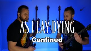 Confined  As I Lay Dying Cover [upl. by Ravo]