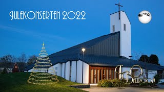 TBOs Julekonsert i Kolstad Kirke 2022  Juletona [upl. by Wilmott]