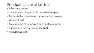 Trial under criminal procedure code [upl. by Anil]