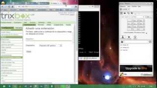 Instalación y Configuración de Trixbox  12 Parte [upl. by Nylinnej895]
