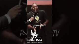 Shocking Testimony at Koinonia US Conference 2024  apostlejoshuaselman KoinoniaUS2024 [upl. by Ovida849]