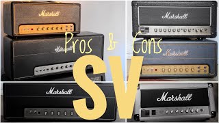 My Conclusions on the Marshall Studio Vintage SV20 Stack [upl. by Heilman553]